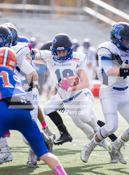 Thumbnail 2 in Millbrook vs. Chester (Section 9 Class C Semifinal) photogallery.
