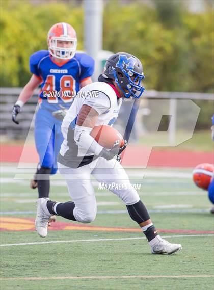 Thumbnail 2 in Millbrook vs. Chester (Section 9 Class C Semifinal) photogallery.