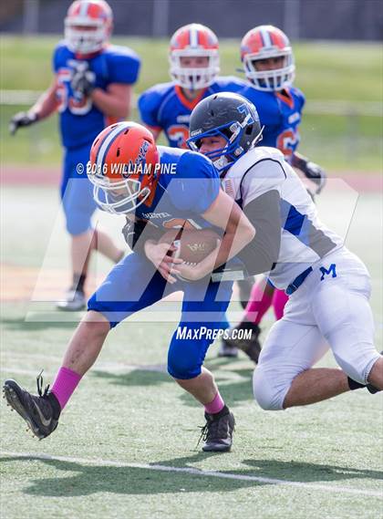 Thumbnail 2 in Millbrook vs. Chester (Section 9 Class C Semifinal) photogallery.