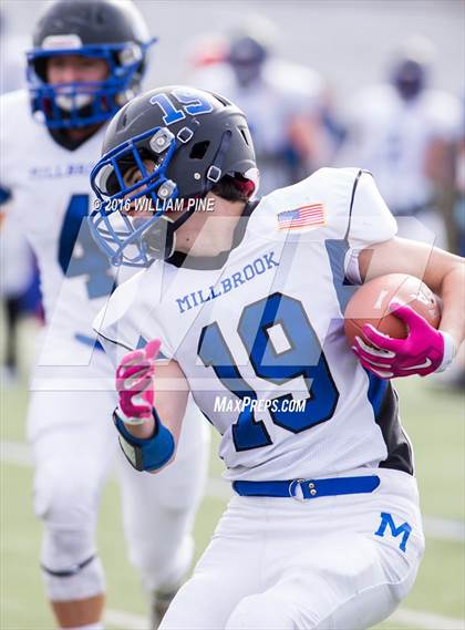 Thumbnail 2 in Millbrook vs. Chester (Section 9 Class C Semifinal) photogallery.
