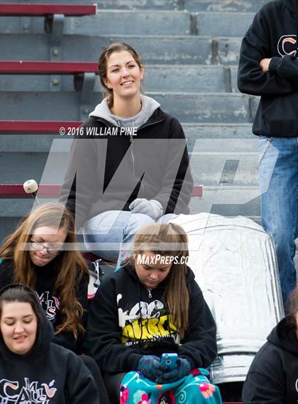 Thumbnail 2 in Millbrook vs. Chester (Section 9 Class C Semifinal) photogallery.