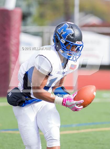Thumbnail 3 in Millbrook vs. Chester (Section 9 Class C Semifinal) photogallery.