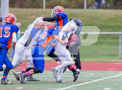 Thumbnail 3 in Millbrook vs. Chester (Section 9 Class C Semifinal) photogallery.