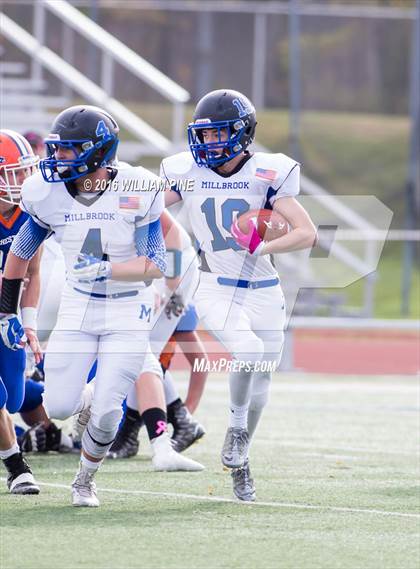 Thumbnail 1 in Millbrook vs. Chester (Section 9 Class C Semifinal) photogallery.