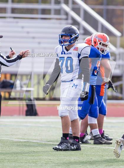 Thumbnail 1 in Millbrook vs. Chester (Section 9 Class C Semifinal) photogallery.