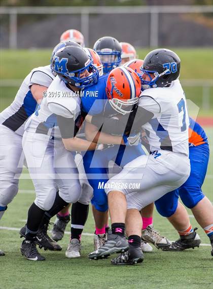 Thumbnail 1 in Millbrook vs. Chester (Section 9 Class C Semifinal) photogallery.