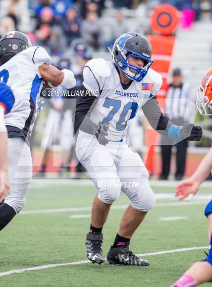 Thumbnail 2 in Millbrook vs. Chester (Section 9 Class C Semifinal) photogallery.