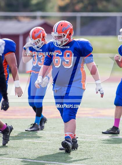 Thumbnail 2 in Millbrook vs. Chester (Section 9 Class C Semifinal) photogallery.