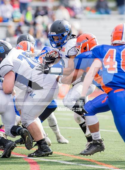Thumbnail 3 in Millbrook vs. Chester (Section 9 Class C Semifinal) photogallery.