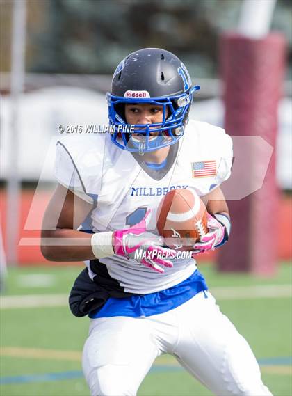 Thumbnail 1 in Millbrook vs. Chester (Section 9 Class C Semifinal) photogallery.