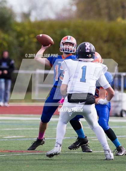 Thumbnail 1 in Millbrook vs. Chester (Section 9 Class C Semifinal) photogallery.