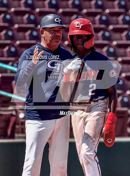 Thumbnail 3 in Colony vs. Village Christian (CIF SS DIV 6 Championship) photogallery.