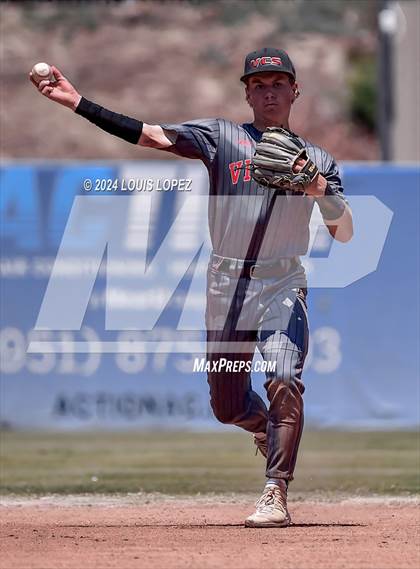 Thumbnail 3 in Colony vs. Village Christian (CIF SS DIV 6 Championship) photogallery.