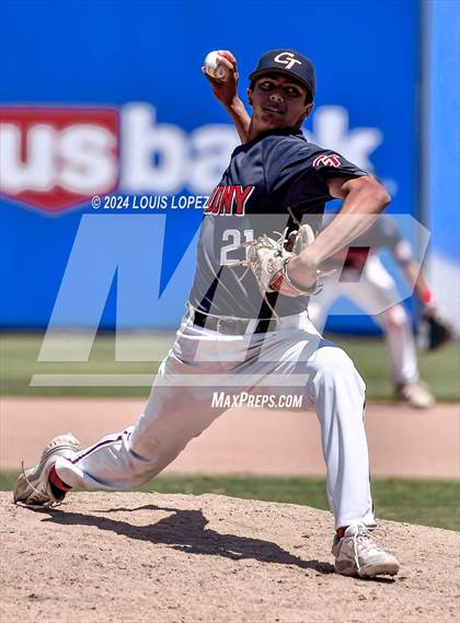 Thumbnail 3 in Colony vs. Village Christian (CIF SS DIV 6 Championship) photogallery.
