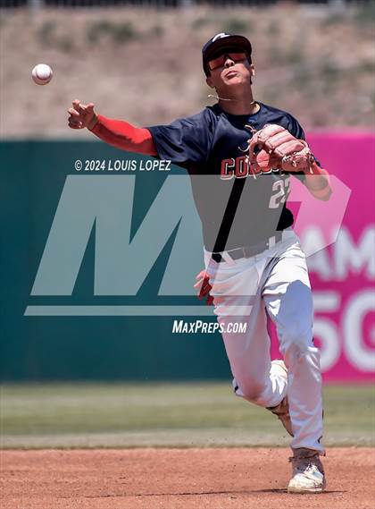 Thumbnail 2 in Colony vs. Village Christian (CIF SS DIV 6 Championship) photogallery.