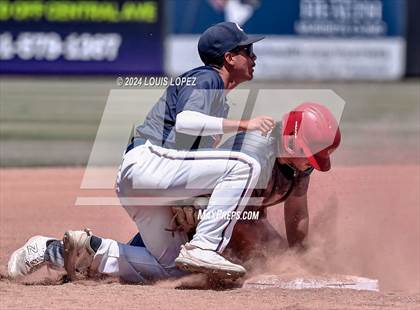Thumbnail 2 in Colony vs. Village Christian (CIF SS DIV 6 Championship) photogallery.