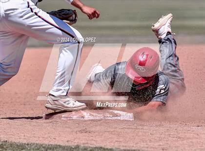 Thumbnail 1 in Colony vs. Village Christian (CIF SS DIV 6 Championship) photogallery.