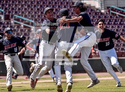 Thumbnail 2 in Colony vs. Village Christian (CIF SS DIV 6 Championship) photogallery.
