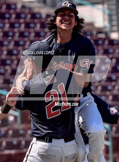 Thumbnail 1 in Colony vs. Village Christian (CIF SS DIV 6 Championship) photogallery.