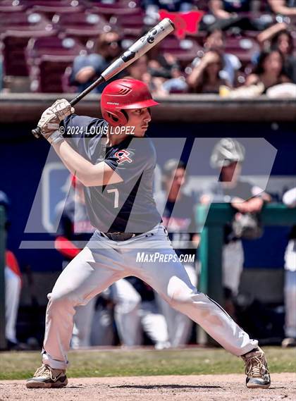 Thumbnail 2 in Colony vs. Village Christian (CIF SS DIV 6 Championship) photogallery.