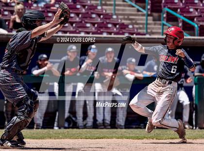 Thumbnail 3 in Colony vs. Village Christian (CIF SS DIV 6 Championship) photogallery.