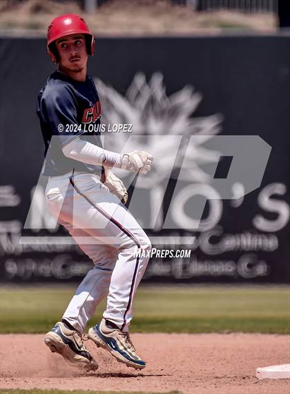 Thumbnail 1 in Colony vs. Village Christian (CIF SS DIV 6 Championship) photogallery.