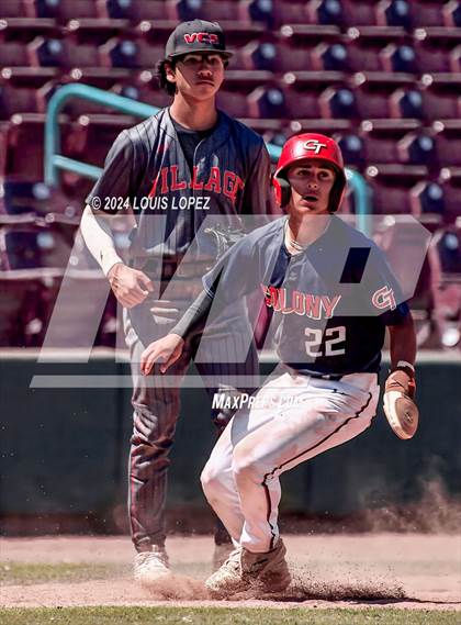 Thumbnail 1 in Colony vs. Village Christian (CIF SS DIV 6 Championship) photogallery.
