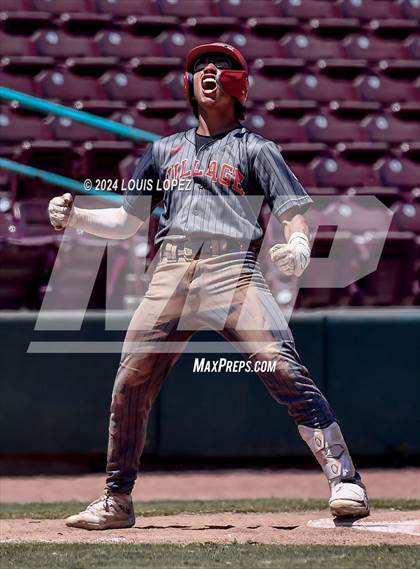 Thumbnail 2 in Colony vs. Village Christian (CIF SS DIV 6 Championship) photogallery.