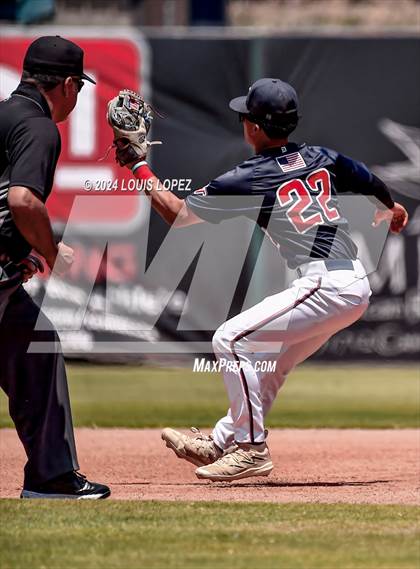 Thumbnail 3 in Colony vs. Village Christian (CIF SS DIV 6 Championship) photogallery.