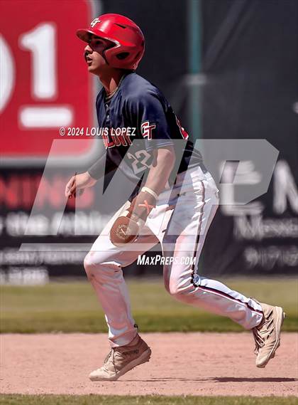 Thumbnail 2 in Colony vs. Village Christian (CIF SS DIV 6 Championship) photogallery.