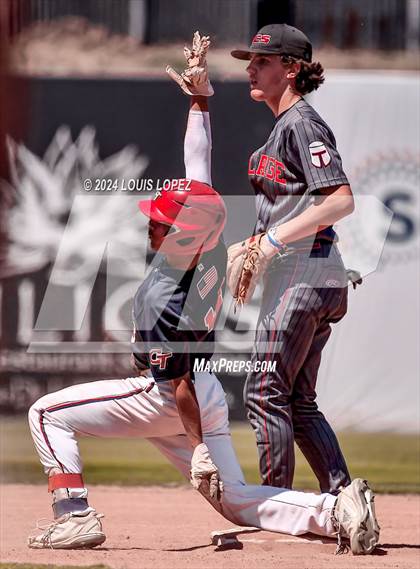 Thumbnail 3 in Colony vs. Village Christian (CIF SS DIV 6 Championship) photogallery.