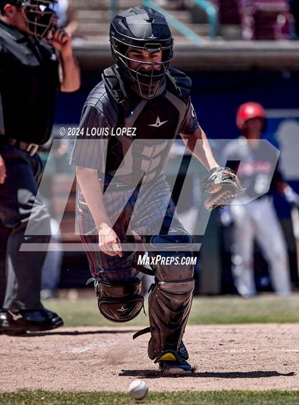 Thumbnail 1 in Colony vs. Village Christian (CIF SS DIV 6 Championship) photogallery.