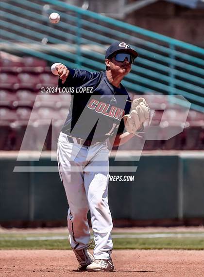 Thumbnail 2 in Colony vs. Village Christian (CIF SS DIV 6 Championship) photogallery.