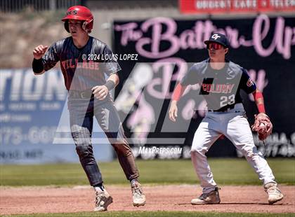 Thumbnail 3 in Colony vs. Village Christian (CIF SS DIV 6 Championship) photogallery.