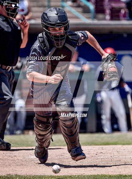 Thumbnail 3 in Colony vs. Village Christian (CIF SS DIV 6 Championship) photogallery.