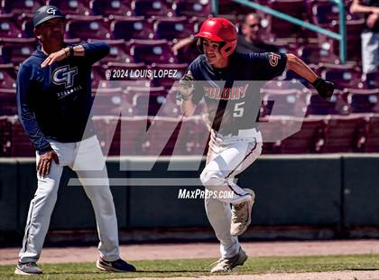 Thumbnail 2 in Colony vs. Village Christian (CIF SS DIV 6 Championship) photogallery.