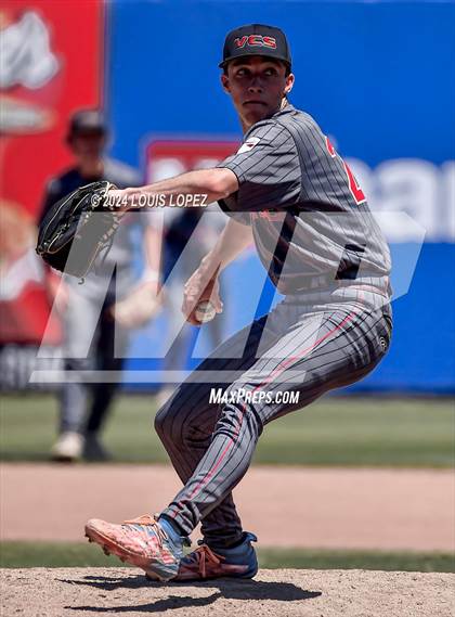 Thumbnail 2 in Colony vs. Village Christian (CIF SS DIV 6 Championship) photogallery.