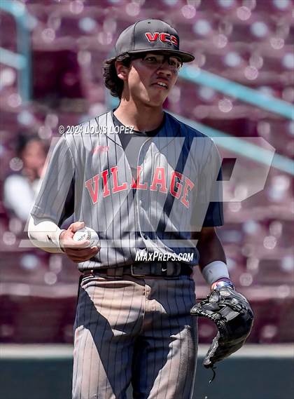 Thumbnail 3 in Colony vs. Village Christian (CIF SS DIV 6 Championship) photogallery.