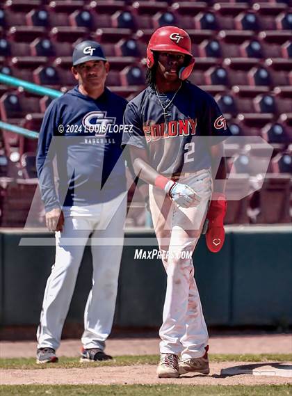 Thumbnail 2 in Colony vs. Village Christian (CIF SS DIV 6 Championship) photogallery.