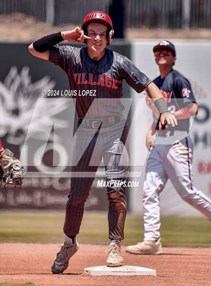 Thumbnail 1 in Colony vs. Village Christian (CIF SS DIV 6 Championship) photogallery.
