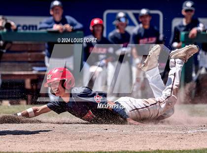 Thumbnail 2 in Colony vs. Village Christian (CIF SS DIV 6 Championship) photogallery.