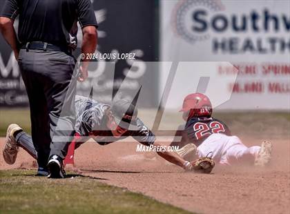 Thumbnail 1 in Colony vs. Village Christian (CIF SS DIV 6 Championship) photogallery.