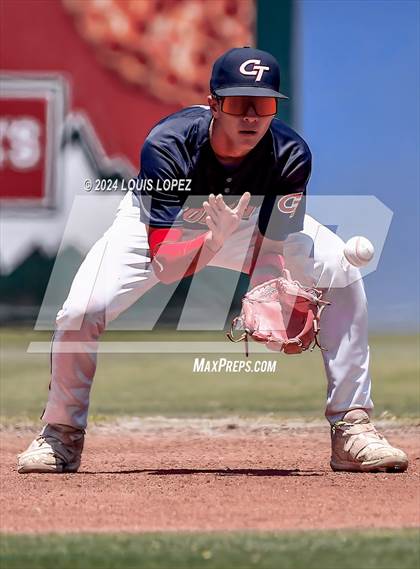 Thumbnail 1 in Colony vs. Village Christian (CIF SS DIV 6 Championship) photogallery.
