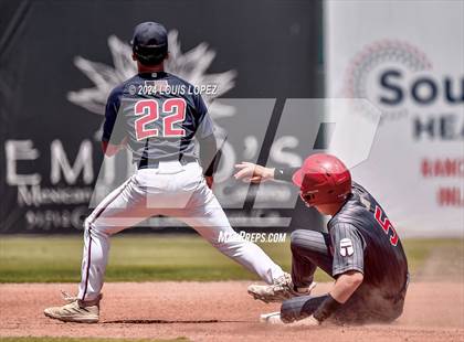 Thumbnail 3 in Colony vs. Village Christian (CIF SS DIV 6 Championship) photogallery.