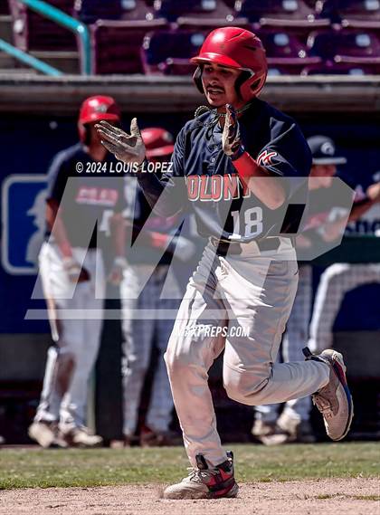 Thumbnail 3 in Colony vs. Village Christian (CIF SS DIV 6 Championship) photogallery.