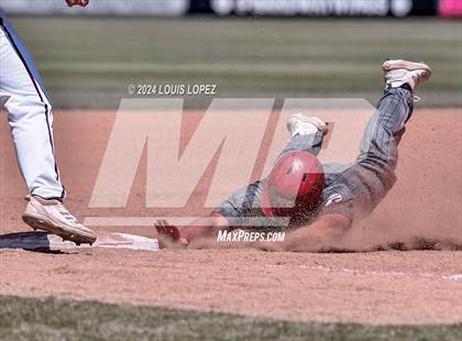 Thumbnail 2 in Colony vs. Village Christian (CIF SS DIV 6 Championship) photogallery.