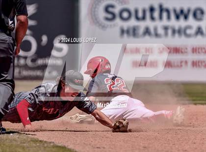 Thumbnail 2 in Colony vs. Village Christian (CIF SS DIV 6 Championship) photogallery.