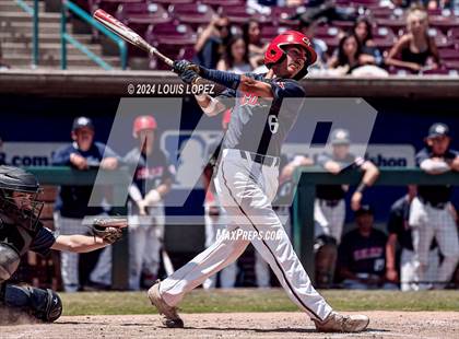 Thumbnail 2 in Colony vs. Village Christian (CIF SS DIV 6 Championship) photogallery.