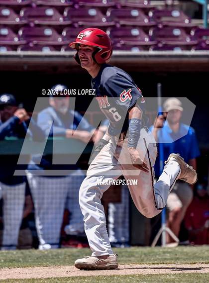 Thumbnail 2 in Colony vs. Village Christian (CIF SS DIV 6 Championship) photogallery.