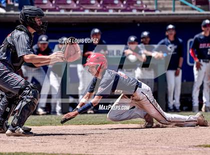Thumbnail 2 in Colony vs. Village Christian (CIF SS DIV 6 Championship) photogallery.